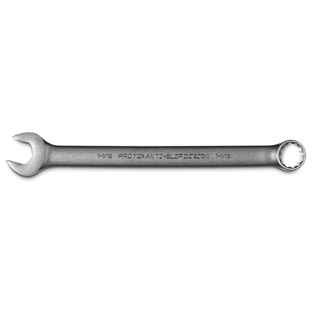 Stanley Proto - Black Oxide Combination Wrench 1-1/16" - 12 Pt. (J1234Basd) J1234BASD